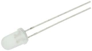 L-57EGW - KINGBRIGHT - L-57EGW - LED, Green, Red, Through Hole, T-1 3/4 (5mm), 60 °, Round, R 30mA, G 25mA