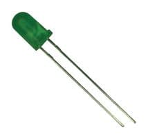 L-53LGD - KINGBRIGHT - L-53LGD - LED, Low Power, Green, Through Hole, T-1 3/4 (5mm), 20 mA, 2.2 V, 565 nm