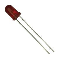 L-53LID - KINGBRIGHT - L-53LID - LED, Low Power, Red, Through Hole, T-1 3/4 (5mm), 20 mA, 2 V, 625 nm