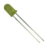 L-53LYD - KINGBRIGHT - L-53LYD - LED, Low Power, Yellow, Through Hole, T-1 3/4 (5mm), 20 mA, 2.1 V, 590 nm