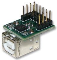 MM232R - FTDI - MM232R - Mini Development Module for FT232RQ IC Device, Provides USB-Serial UART interface, Compact Size