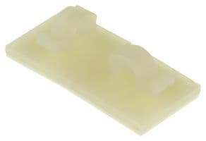 151-13401 RA6-PA66-NA - HELLERMANNTYTON - 151-13401 RA6-PA66-NA - Fastener, Round Design, Adhesive Backed Cable Clamp, 6 mm, Nylon (Polyamide), Natural, 19 mm, 19 mm