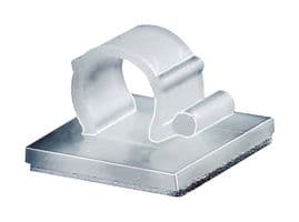 151-13501 RA9-PA66-NA - HELLERMANNTYTON - 151-13501 RA9-PA66-NA - Fastener, Round Design, Adhesive Backed Cable Clamp, 9 mm, Nylon (Polyamide), Natural, 19 mm, 19 mm