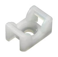 151-24619 KR6G5-PA66-NA - HELLERMANNTYTON - 151-24619 KR6G5-PA66-NA - Cable Tie Mount, Type 151-24619, Screw, 4.5 mm, Natural, Nylon (Polyamide), 18 mm, 12 mm