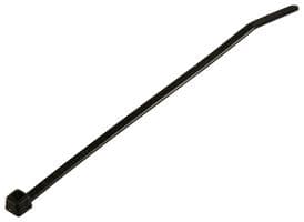 120-50010 T18RA3500-PA66HSW-BK - HELLERMANNTYTON - 120-50010 T18RA3500-PA66HSW-BK - CABLE TIE, 100MM, NYLON 6.6, 80N