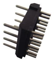 08-600-10 - ARIES - 08-600-10 - IC & Component Socket, 8 Contacts, DIP Header, 2.54 mm, 600 Series, 7.62 mm, Brass