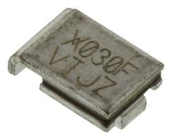 SMD030F-2 - LITTELFUSE - SMD030F-2 - Resettable Fuse, PPTC, 2920 (7351 Metric), PolySwitch SMD Series, 60 VDC, 300 mA, 600 mA, 3 s