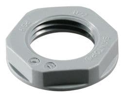 53019010 - LAPP - 53019010 - Locknut, SkintopĀ® GMP-GL, Silver Grey, PG9, Polyamide, 8 mm, SKINTOP GMP-GL Series