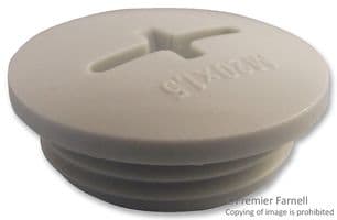 52006620 - LAPP - 52006620 - Blanking Plug, Skindicht® BLK-M, IP54, Grey, Nylon (Polyamide), Fibre Reinforced, M20, 24 mm