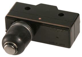 Z-15GK355-B - OMRON INDUSTRIAL AUTOMATION - Z-15GK355-B - Microswitch, Snap Action, Plunger, SPDT, Screw, 15 A, 250 V