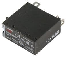 G3R-ODX02SN DC5-24 - OMRON INDUSTRIAL AUTOMATION - G3R-ODX02SN DC5-24 - Solid State Relay, 2 A, 24 VDC, Socket, Solder, Random Turn On