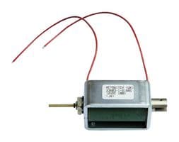 SM2/PUSH/PULL/12VDC - KEYSWITCH - SM2/PUSH/PULL/12VDC - Linear Solenoid, C Type, Push or Pull, Continuous, 12 VDC