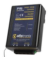 PV6I - ALFATRONIX - PV6I - Isolated Chassis Mount DC/DC Converter, ITE, Enclosed, 2:1, 72 W, 1 Output, 12 V
