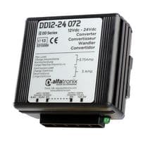 DD12-24 072 - ALFATRONIX - DD12-24 072 - Non Isolated POL DC/DC Converter, Step Up, ITE, Module, 1 Output, 72 W, 24 V, 3 A