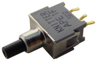 APE1F - KNITTER-SWITCH - APE1F - Pushbutton Switch, APE Series, SPDT, On-(On)