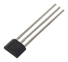 A1101EUA-T - ALLEGRO MICROSYSTEMS - A1101EUA-T - Hall Effect Switch, Unipolar Switch, Unipolar Hall Effect Switch, 175 G, 10 G, 3.8 V, 24 V