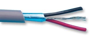 5480/25C SL005 - ALPHA WIRE - 5480/25C SL005 - Multipair Cable, Communication, Screened, 25 Pair, 24 AWG, 0.23 mm², 100 ft, 30.5 m