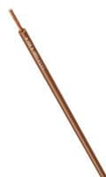 4510031 - LAPP - 4510031 - Wire, Stranded, Hook Up, H05V-K, HAR, Power/Control, PVC, Brown, 16 x 0.2mm, 328 ft