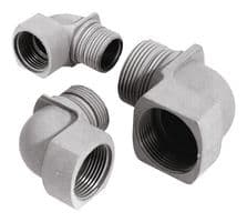 52106210 - LAPP - 52106210 - Cable Gland, M16 x 1.5, Nylon (Polyamide), Grey, IP55