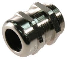 53112610 - LAPP - 53112610 - Cable Gland, Skintop® MS-SC-M, M12 x 1.5, 3.5 mm, 7 mm, Brass, Metallic - Nickel Finish, IP68