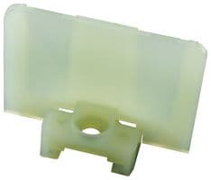 PA81 - HYLEC - PA81 - End Cover, for Use with Interlocking Barrier Terminal Blocks PA 80, White