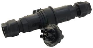 THK.404.X2A00-F - HYLEC - THK.404.X2A00-F - In-Line Adapter, Adaptor, In-Line