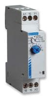 88 826 103 - CROUZET AUTOMATION - 88 826 103 - Analogue Timer, Multifunction, 0.1 s, 100 h, 7 Ranges, 1 Changeover Relay
