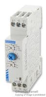 88 826 105 - CROUZET AUTOMATION - 88 826 105 - Analogue Timer, Multifunction, 0.1 s, 100 h, 7 Ranges, 1 Changeover Relay