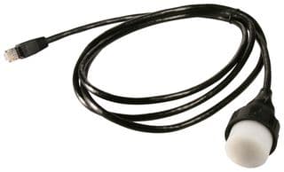 PX0837/2M00 - BULGIN / PARTNER STOCK - PX0837/2M00 - Ethernet Cable, Cat5e, Cat5e, RJ45 Plug to RJ45 Plug, SFTP (Screened Foiled Twisted Pair), Black