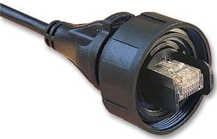 PX0838/5M00 - BULGIN / PARTNER STOCK - PX0838/5M00 - Ethernet Cable, Cat5e, Cat5e, RJ45 Buccaneer Plug to RJ45 Buccaneer Plug