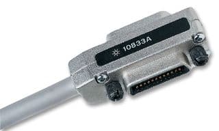 10833D - KEYSIGHT TECHNOLOGIES - 10833D - Test Cable Assembly, GPIB Cable, GPIB Oscilloscopes
