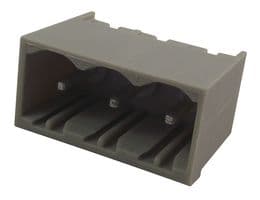 25.350.3353.0 - WIELAND ELECTRIC - 25.350.3353.0 - Terminal Block, Header, 5.08 mm, 3 Ways, 12 A, 250 V, Through Hole Vertical