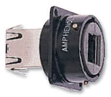 RJF 21B - AMPHENOL SOCAPEX - RJF 21B - In-Line Adapter, Adaptor, In-Line, RJ45, RJ45, RJF