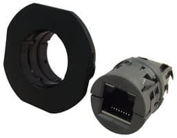 RJF 71B - AMPHENOL SOCAPEX - RJF 71B - In-Line Adapter, Adaptor, In-Line, RJ45, RJ45, RJF
