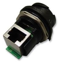 RJF RB 71RA - AMPHENOL SOCAPEX - RJF RB 71RA - In-Line Adapter, Adaptor, In-Line, RJ45, RJ45, RJF RB
