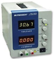 BK1735A - B&K PRECISION - BK1735A - Bench Power Supply, Adjustable, 1 Output, 0 V, 30 V, 0 A, 3 A
