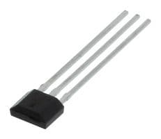 SS49E - HONEYWELL - SS49E - Hall Effect Sensor, SIP, 3 Pins, 2.7 VDC, 6.5 VDC, -40 °C