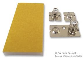 A9176007 - OKW / ENCLOSURES - A9176007 - Battery Contact, AA, Spring, Nickel Plated Contacts