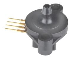 MPX2010GSX - NXP - MPX2010GSX - Pressure Sensor, Gauge, 0 kPa, 10 kPa, 10 V, 16 V, SIP