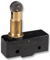 BZ-2RQ18M-A2 - HONEYWELL - BZ-2RQ18M-A2 - Microswitch, Standard, Roller Plunger, SPDT-NO, Screw, 15 A, 250 V