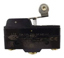 BZ-2RW822-A2 - HONEYWELL - BZ-2RW822-A2 - Microswitch, Standard, Roller Lever, SPDT, Screw, 15 A, 250 VDC