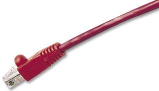 PCD-02009-0C - MOLEX - PCD-02009-0C - Ethernet Cable, Patch Lead, Cat6, RJ45 Plug to RJ45 Plug, Red, 5 m