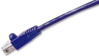 PCD-02013-0H - MOLEX - PCD-02013-0H - Ethernet Cable, Cat6, Cat6, RJ45 Plug to RJ45 Plug, Blue, 7 m, 23 ft