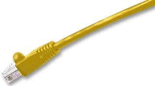 PCD-0K1001-0K - MOLEX - PCD-0K1001-0K - Ethernet Cable, Cat5e, Cat5e, RJ45 Plug to RJ45 Plug, Yellow, 1 m, 3.28 ft