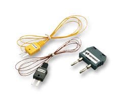 U1180A - KEYSIGHT TECHNOLOGIES - U1180A - Bundle Kit, Non-Compensation Transfer Adapter, Yellow K-Type & Black J-Type Tip Thermocouple