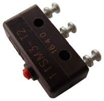 11SM3-T2 - HONEYWELL - 11SM3-T2 - Microswitch, Subminiature, Plunger, SPDT, Solder, 5 A, 30 V