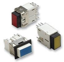 AML21BBA2AC - HONEYWELL - AML21BBA2AC - Pushbutton Switch, AML21 Series, DPDT, Momentary, Square