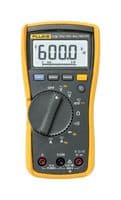 FLUKE 115 - FLUKE - FLUKE 115 - Digital Multimeter, Handheld, 110 Series, 6000 Count, True RMS, Auto, Manual Range, 3.5 Digit