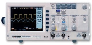 GDS-2062 - GW INSTEK - GDS-2062 - Digital Oscilloscope, GDS-2000 Series, 2 Channel, 60 MHz, 1 GSPS, 25 kpts, 5.8 ns