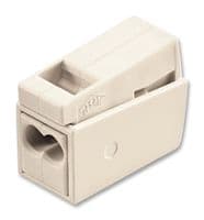 224-112 - WAGO - 224-112 - Standard Terminal Block, White, 224, 1 Contacts, Terminal Block, Standard, Cable Mount, 16 AWG